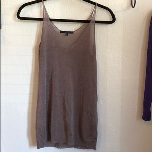 Gucci tank and Cardigan